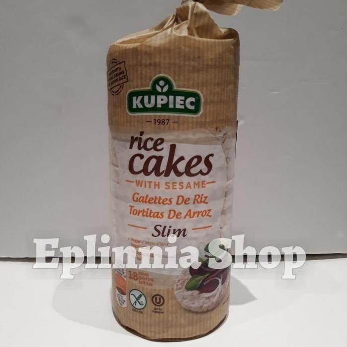 

Terlaris Kupiec Rice Cakes With Sesame Seeds 90 Gr Kue Beras Dengan Biji Wijen