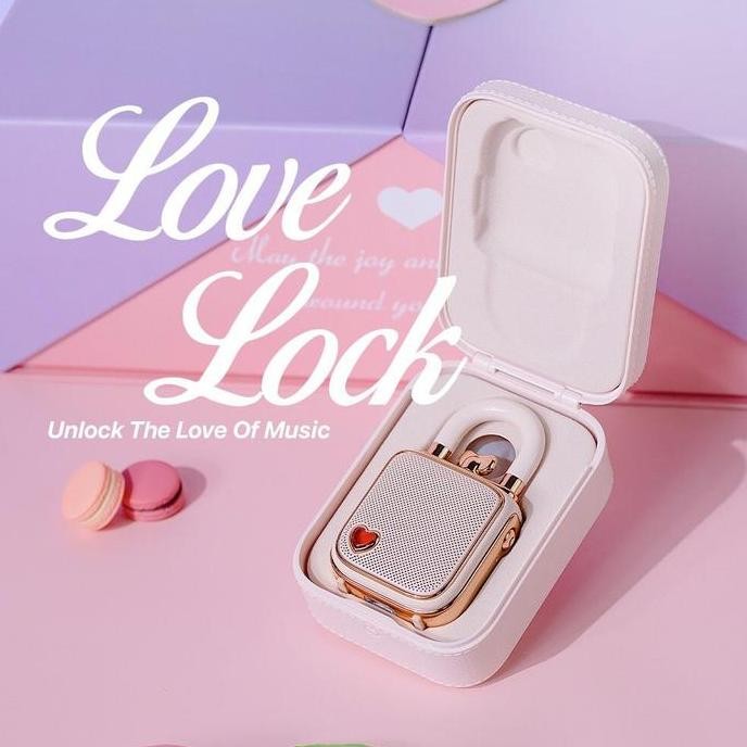 Divoom Lovelock Bluetooth Speaker New Stok
