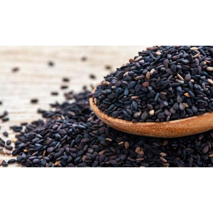 

Terlaris Biji Wijen Hitam (500 Gr) / Black Sesame Seeds