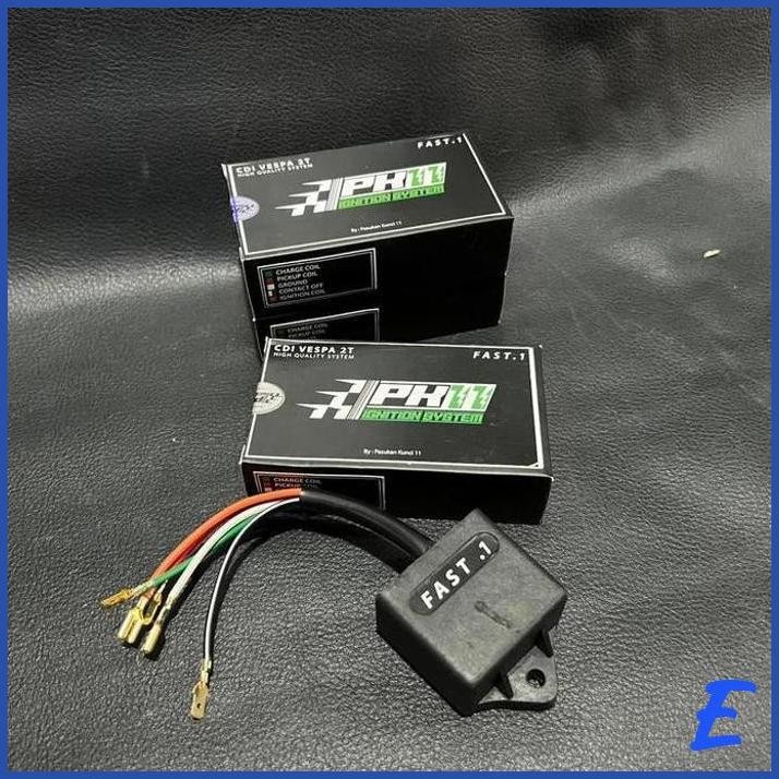 | ASM | CDI IGNITION PENGAPIAN EPI API CDI RACING BY PK 11 VESPA PX EXCEL PXE