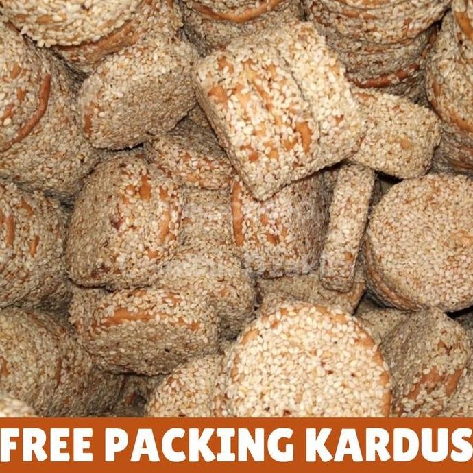 

Terlaris Snack Kiloan Biskuit Wijen 250Gr Makanan Ringan Jajanan Jadul