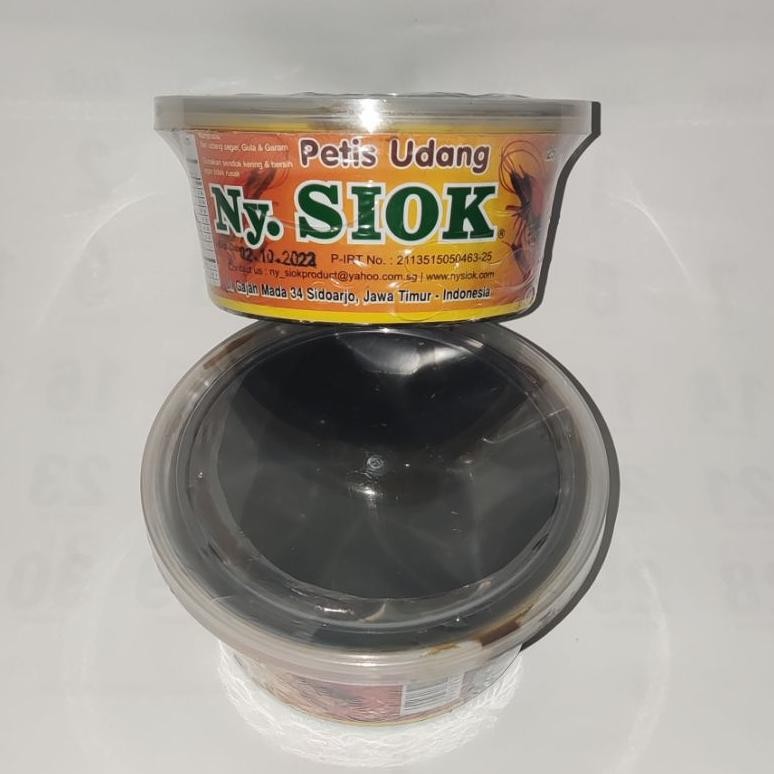 

Petis Udang Ny Siok 250Gr , Petis Udang Nyonya Siok 250gr Istimewa Ori nUg