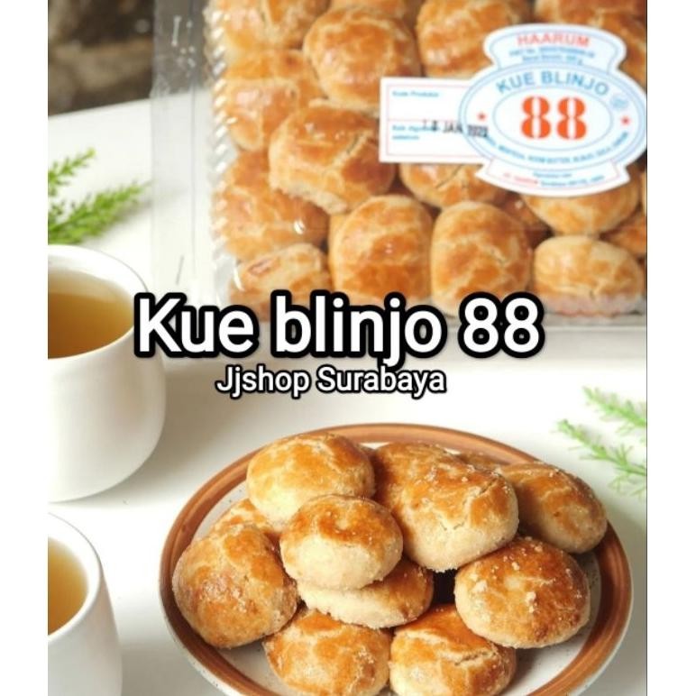 

Kue Blinjo 88 enak murah 500gram nUg
