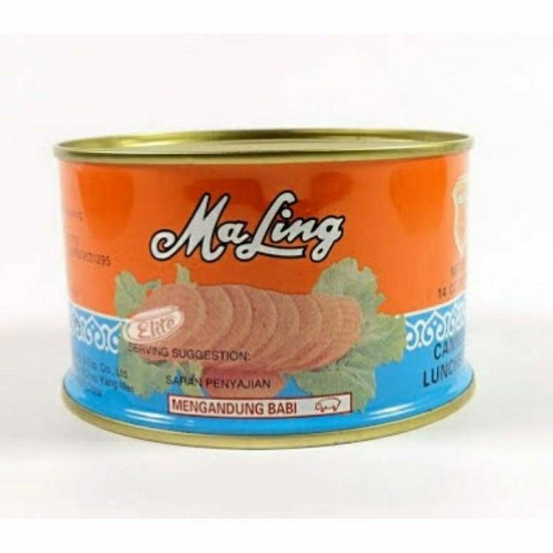 

Ham Maling FYF Ukuran 397 gram kemasan kaleng baru tutup atas silver nUg