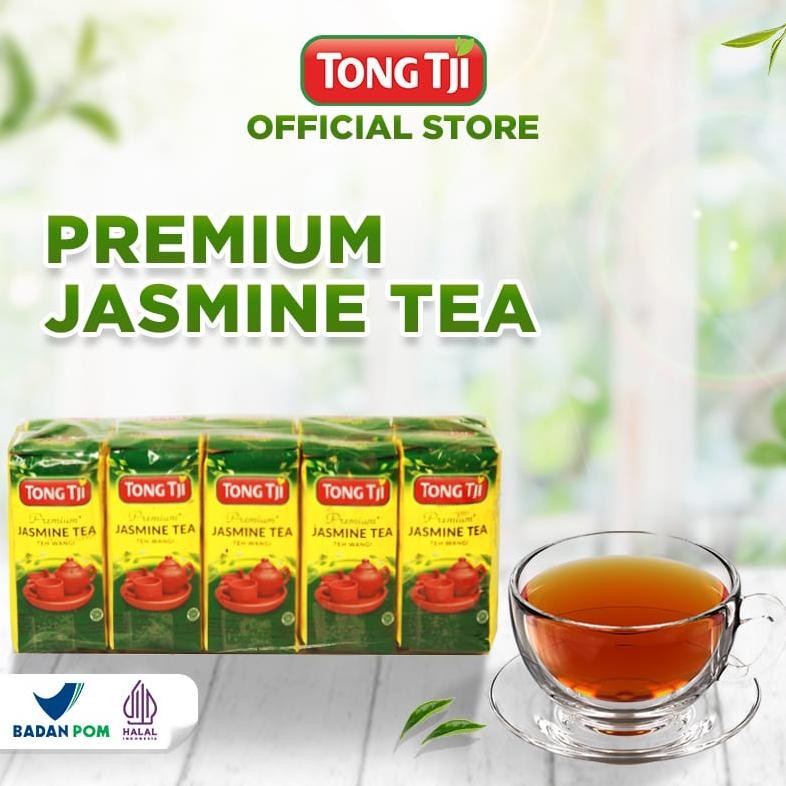 

Tong Tji Premium Jasmine Tea 50g, Teh Seduh per Slop AST nUg