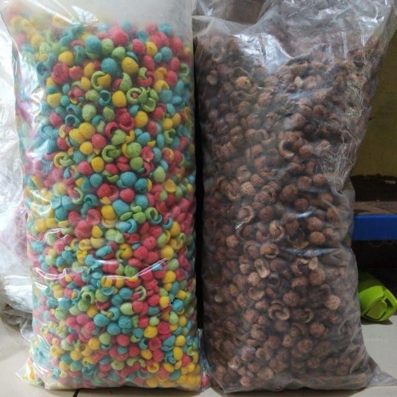 

Chococrunch Kresna Sereal 1kg/Chocochips Coklat Buah AST nUg