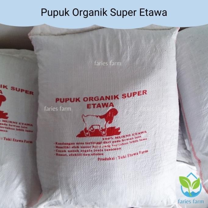 

Terlaris Pupuk Organik Super Etawa Kompos Penyubur Tanah Pupuk Kandang Halus
