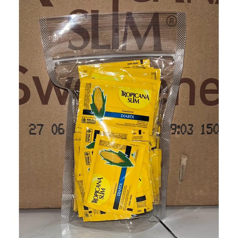 

Gula Tropicana Slim Diabtx Isi 50 Sachet Exp 2027 AST nUg