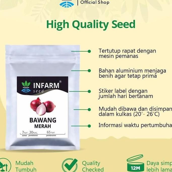 

Terlaris Best - Benih Bibit Biji Bawang Merah Best