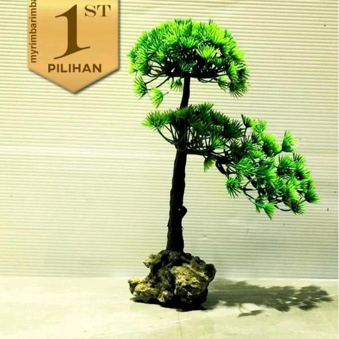 Terlaris Tanaman Plastik Afrika Aquascape Hiasan Aquarium Ikan Hias