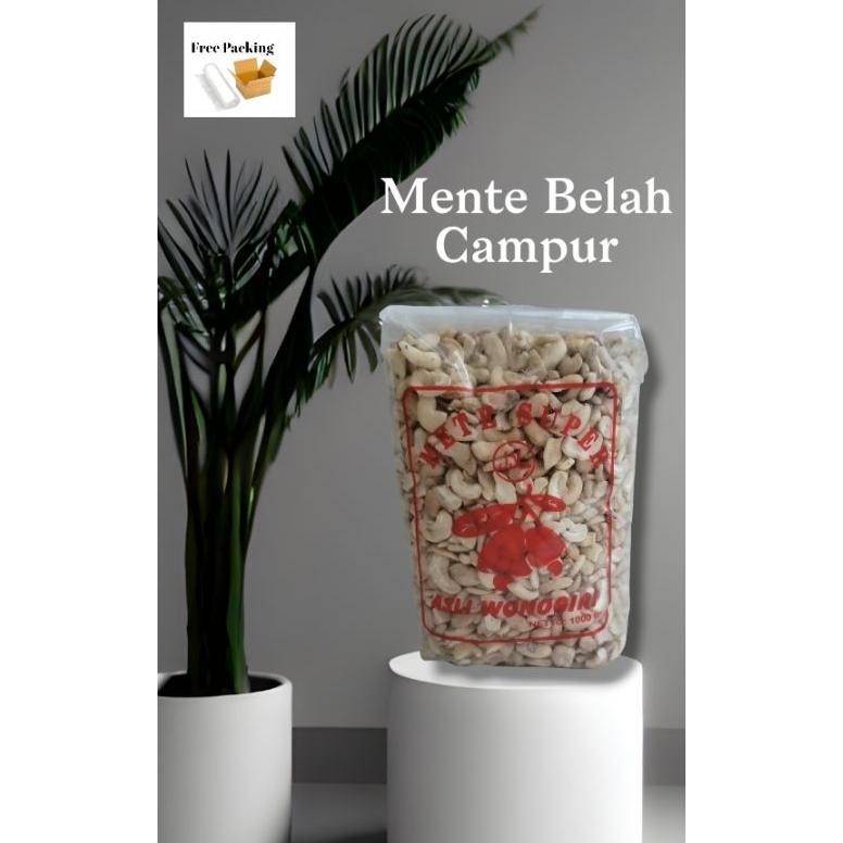 

Mente Mentah Belah Campur 1 kg AST nUg