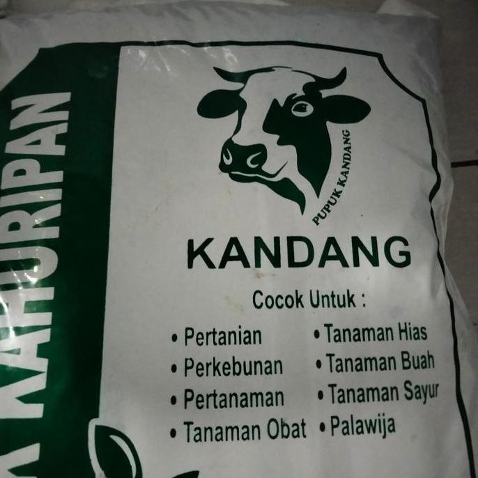 

Terlaris Pupuk Kandang Berat 10Kg