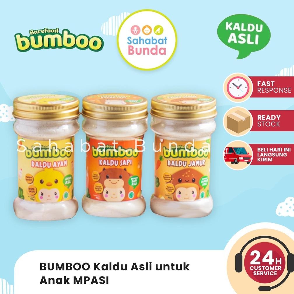 

BUMBOO Kaldu Asli Untuk Anak MPASI No MSG Tanpa Gula & Garam Bahan Alami Tambahan Sayur Asli nUg
