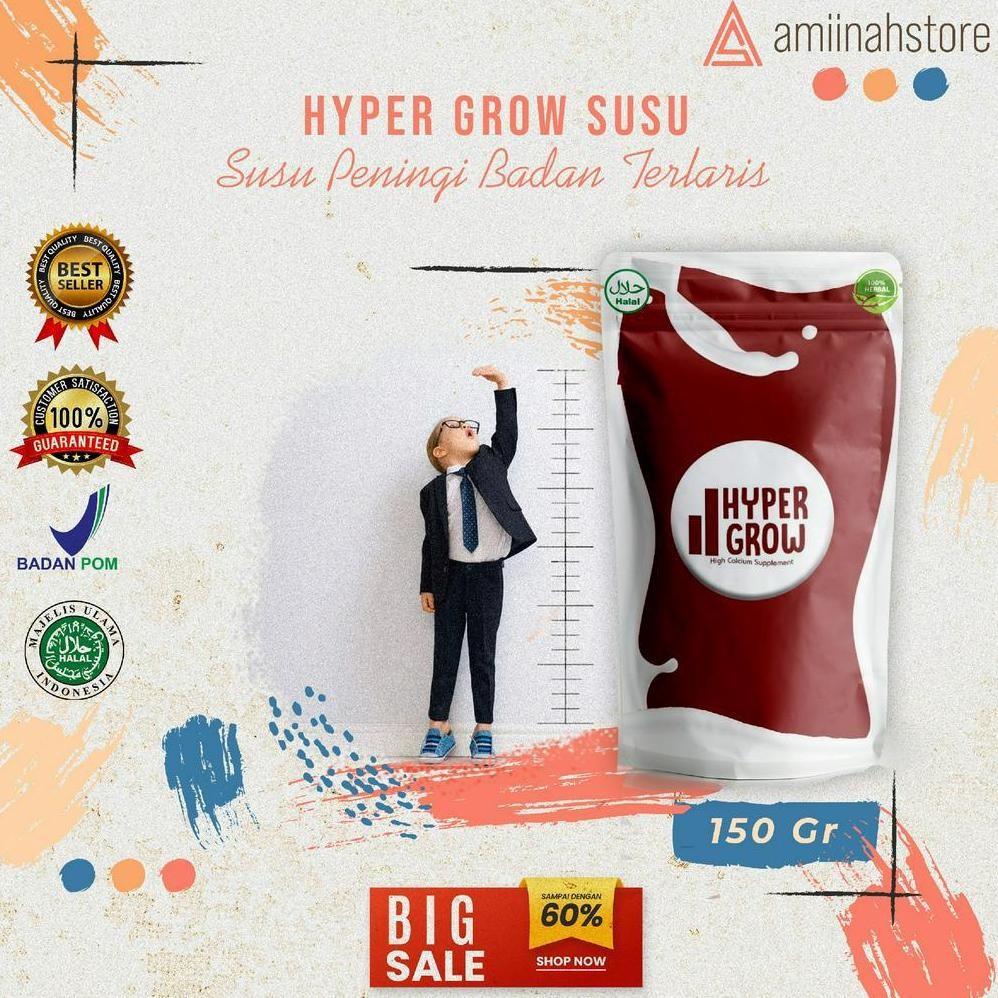 

[FLASH SALE 1.1](COD) HYPERGROW UP SUSU PENINGGI BADAN/OBAT PENINGGI BADAN SUSU TINGGI KALSIUM PENINGGI BADAN SUPER GROW UP S GROW SUPERGROWUP nUg