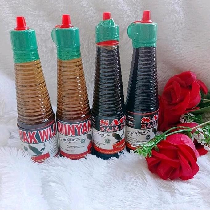 

Terlaris Saos Raja Rasa [Paket Saus Raja Rasa 2 Pcs Dan Minyak Wijen 2 Pcs 150 Ml]