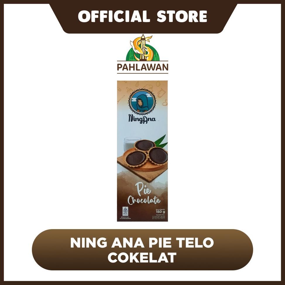 

Ning Ana Pie Telo Cokelat - Isi 7 Pcs nUg