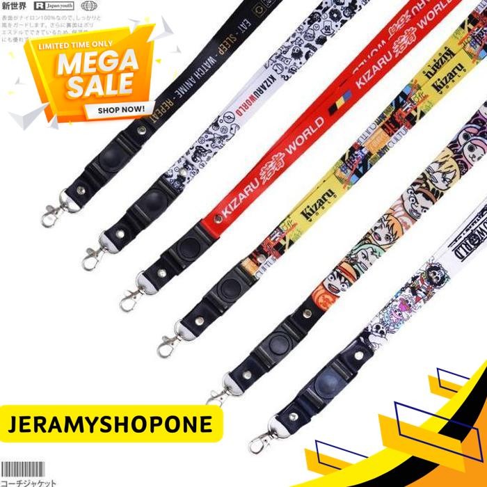 

- LANYARD ID CARD ATAU GANTUNGAN KUNCI BEST SELLER !!