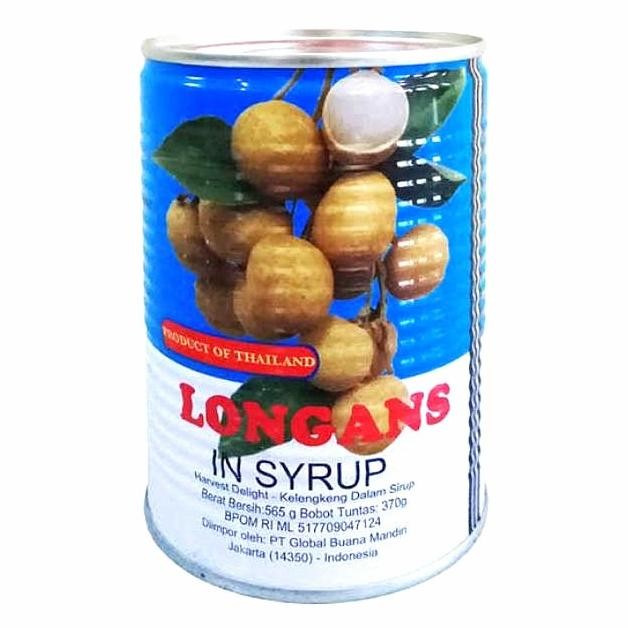

Longan Harvest Delight 565gr - Buah Kelengkeng / Lengkeng Kaleng nUg