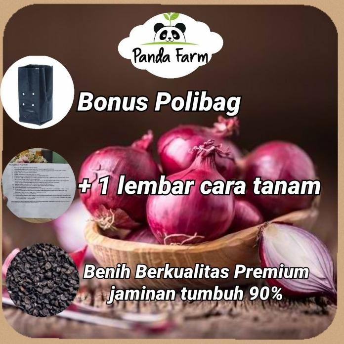 

Terlaris Isi 20 Benih Biji Bibit Bawang Merah Lokal Unggul Berkualitas