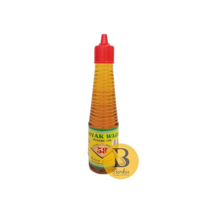 

Terlaris Kecap Wijen Cap 58 135 Ml ; Sesame Oil