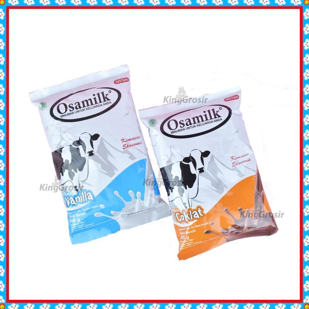 

Osamilk Susu Bubuk Penggemuk Badan Dewasa 500gr / Susu Sapi Bubuk Penambah Nafsu Makan Anak AST nUg