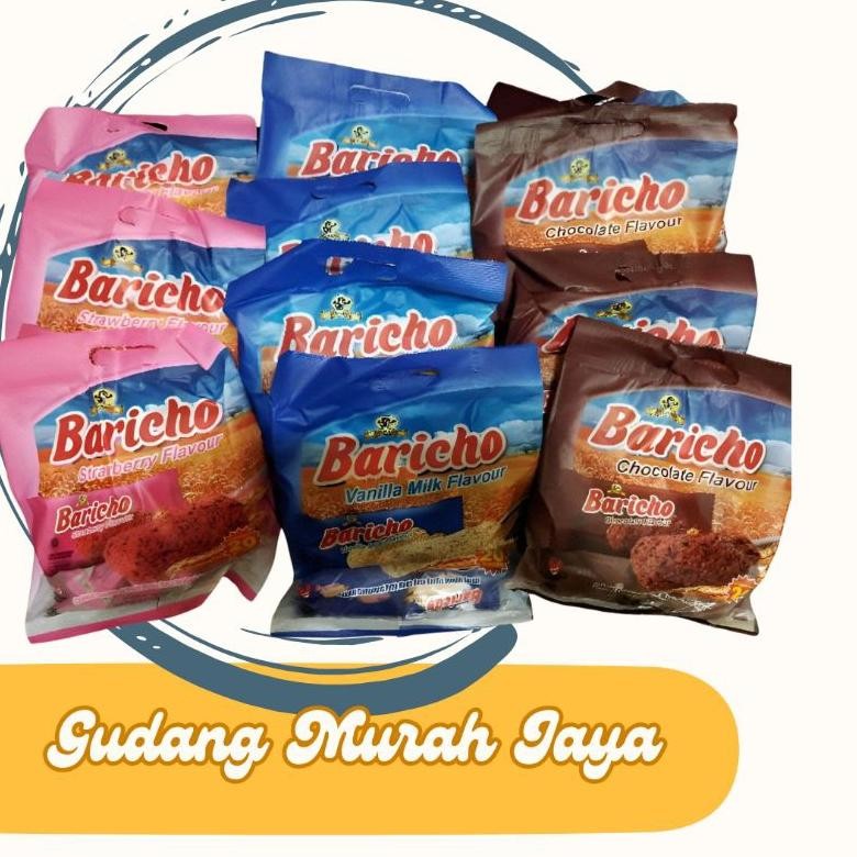 

PROMO 3 PACK BARICHO SNACK SEREAL RASA RANDOM(rasa apa saja) AST nUg