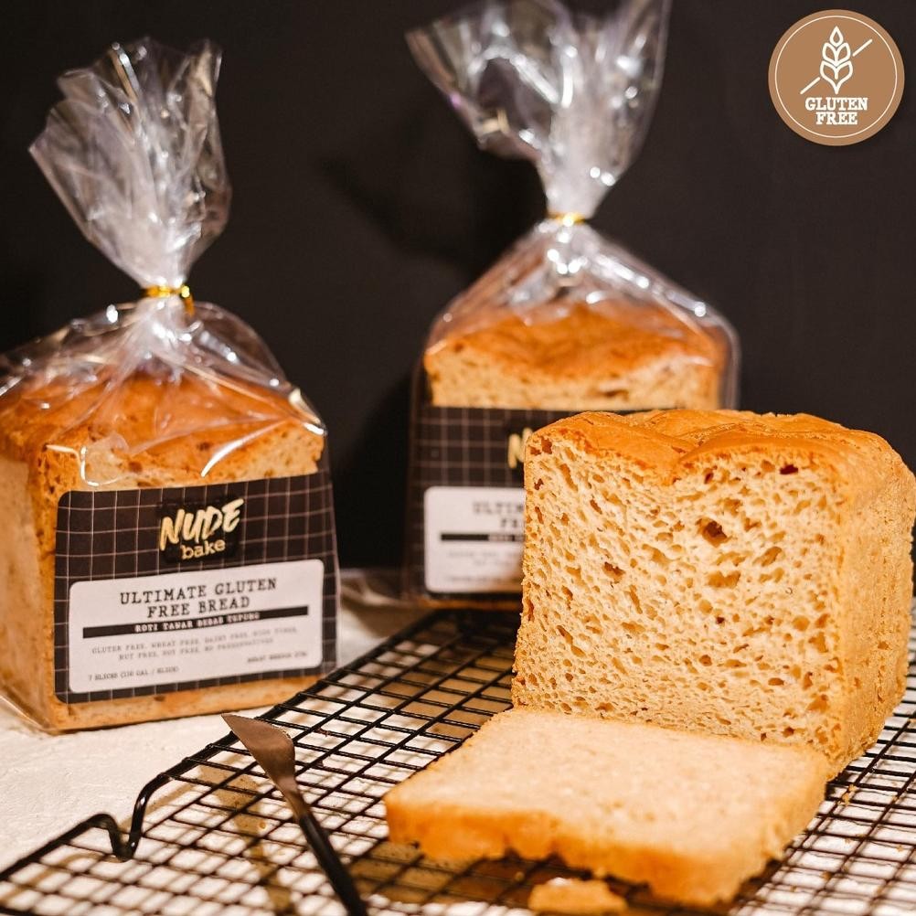 

Ultimate Gluten Free Bread (Wheat Free) Dairy Free NUDE BAKE Healthy & Diabetic friendly nUg