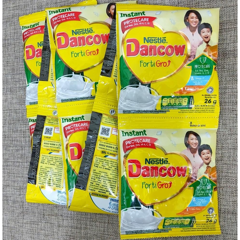 

Susu Dancow Instant Putih Sachet 26gr Renceng isi 10 pcs nUg