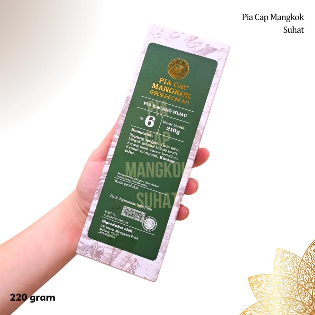 

Pia Cap Mangkok Isi 6 nUg