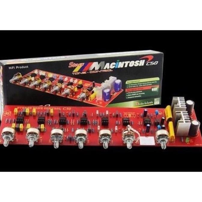 Tone Control Parametric C50 Bell Bgr Tone Control Stereo Parametrik C 50 C-50 Bell Bgr Asli New Stok