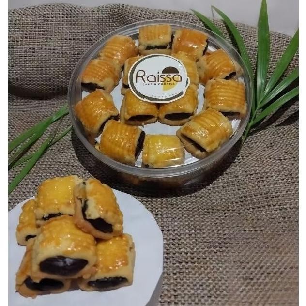 

NASTAR GULUNG ISI COKLAT ASLI 250gr nUg