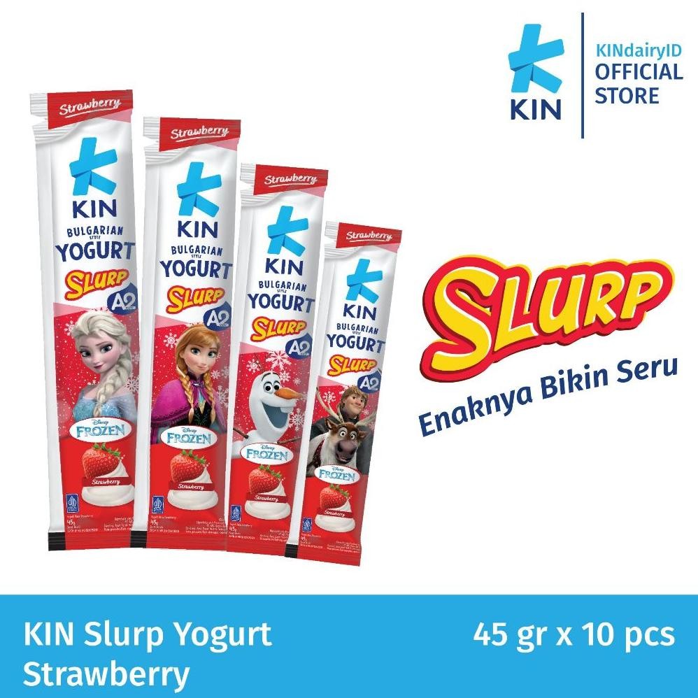 

KIN Yogurt Slurp Strawberry 45 g nUg