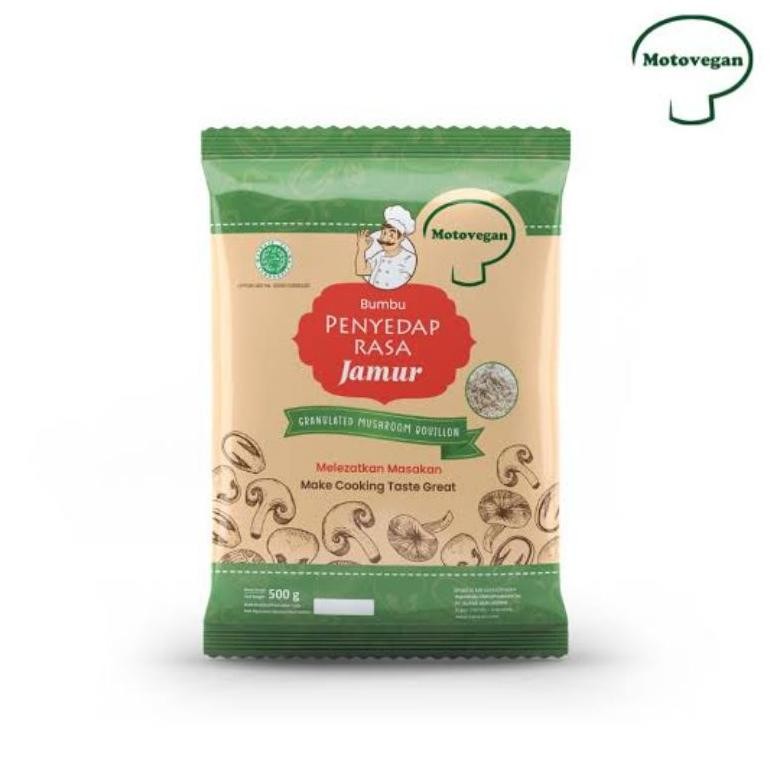 

Kaldu Penyedap Rasa Dari Jamur Moto Vegan 500 Gram nUg