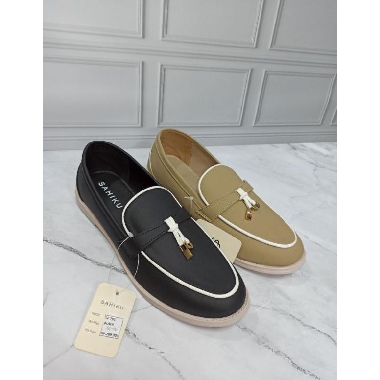 Sahiku Lp701 flat shoes wanita el terbaru