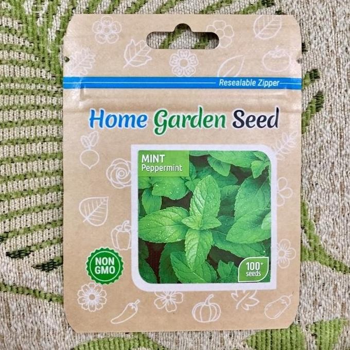 

Terlaris Ankn Benih Bibit Daun Mint Peppermint