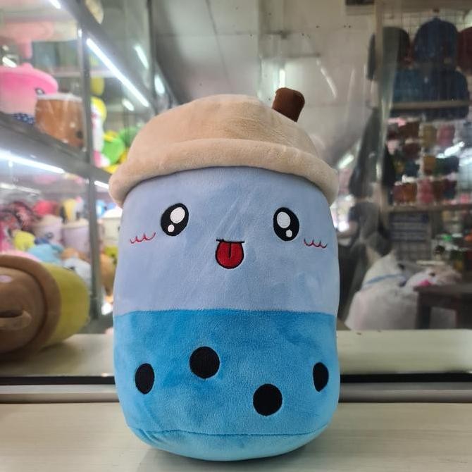 NEW boneka boba cute animal SEULGI ORI lembut halus 100% good quality - boneka boba topi seulgi supe