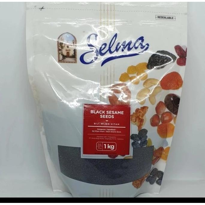 

Terlaris Selma Black Sesame Seed / Wijen Hitam