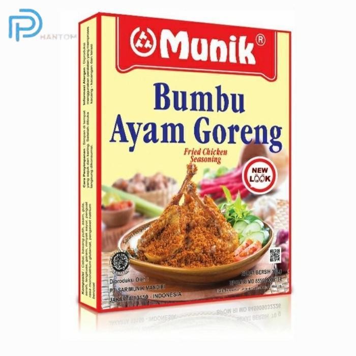 

BARU KTMSTORE BUMBU MASAK INSTANT BUMBU MUNIK AYAM GORENG 180 GR PASTI ENAK