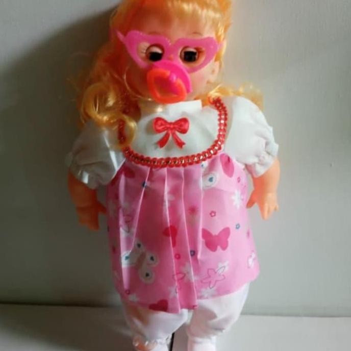 Mainan anak boneka susan nangis , papa mama - boneka susan bicara