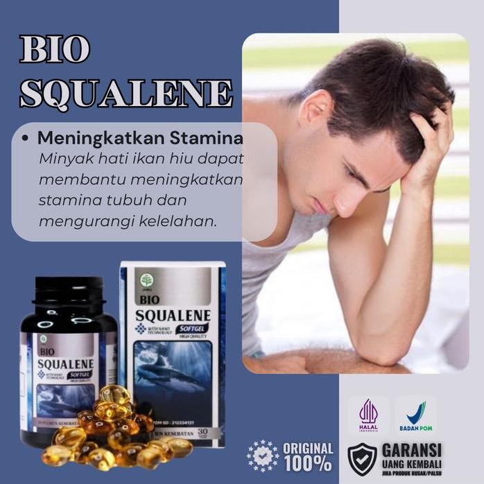

Terlaris Bio Squalene Untuk Meningkatkan Stamina Pria Bios Qualene Dengan Herbal Alami Minyak Ikan Hiu Vitamin D3 K2 Fish Oil Omega 3