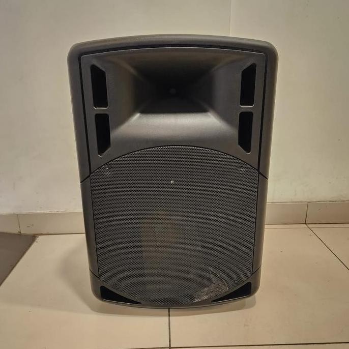 Box Speaker 15 In Fiber Model Huper New Stok