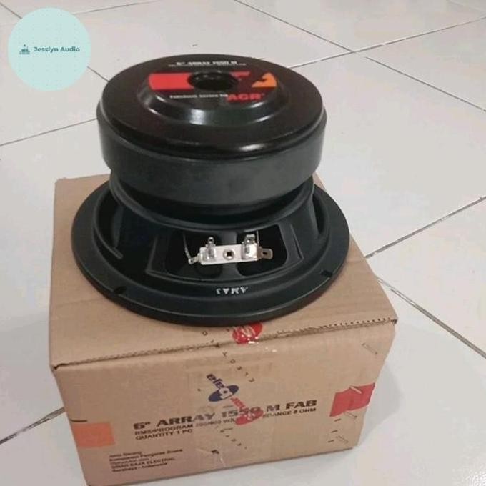 Speaker 6 Inch Fabolus Array 1550 Fab Midelan Original Fabulous 6" Mid New Stok