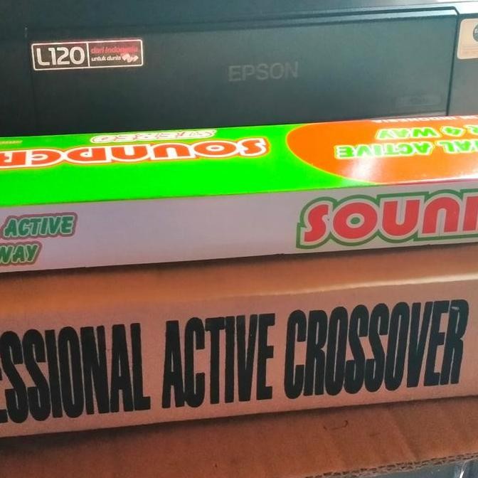 Paket Kit Dan Box Crossover 4 Way Soundcrack New Stok