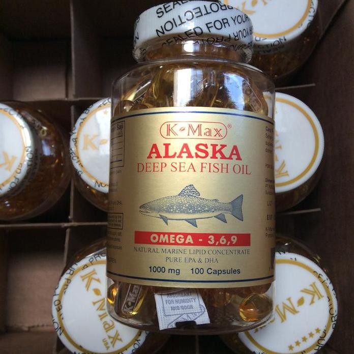 

Terlaris Kmax Fish Oil / Minyak Ikan / Suplemen / Vitamin /