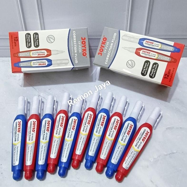 

RB Tip Ex Cair Joyko CF-P235 Isi 12 Pcs Plastik