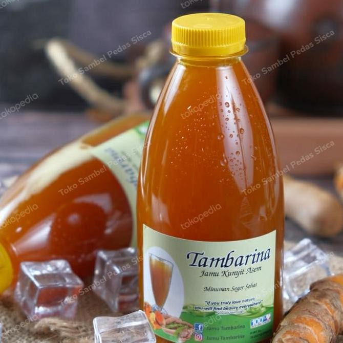 

~~~~~] Jamu Tambarina Kunyit Asem Sirih 350Mili