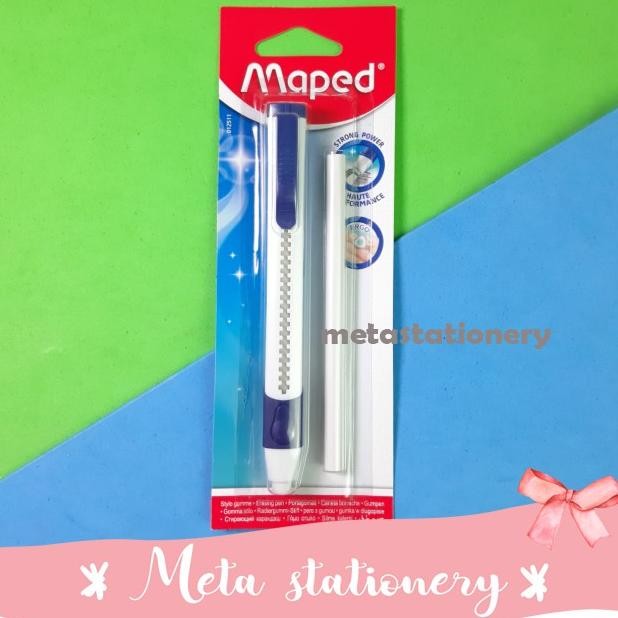 

RB Penghapus Mekanik Gom Pen Maped + Free Refill