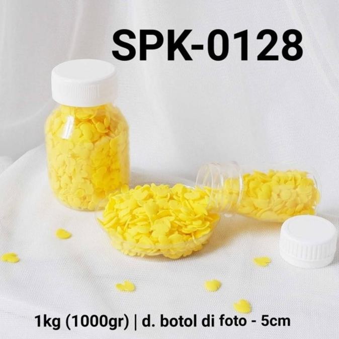 

------] SPK-0128 Sprinkles sprinkle sprinkel 1kg 1 kg kilo bebek kuning