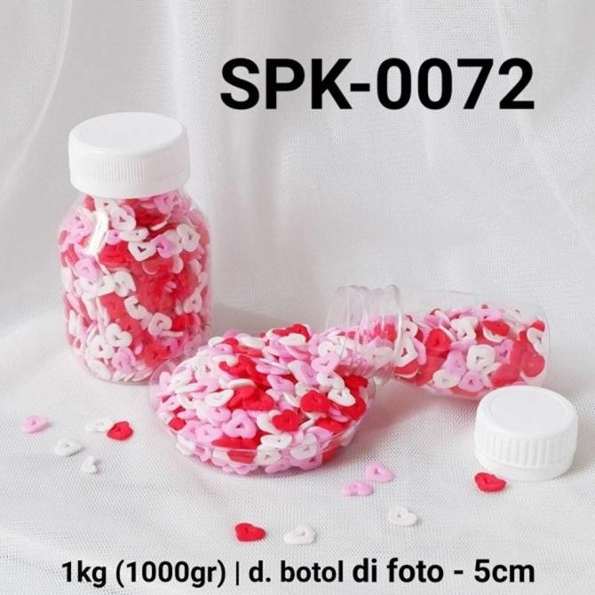 

Buruan serbu] SPK-0072 Sprinkles sprinkle sprinkel 1kg 1 kg kilo hari valentine