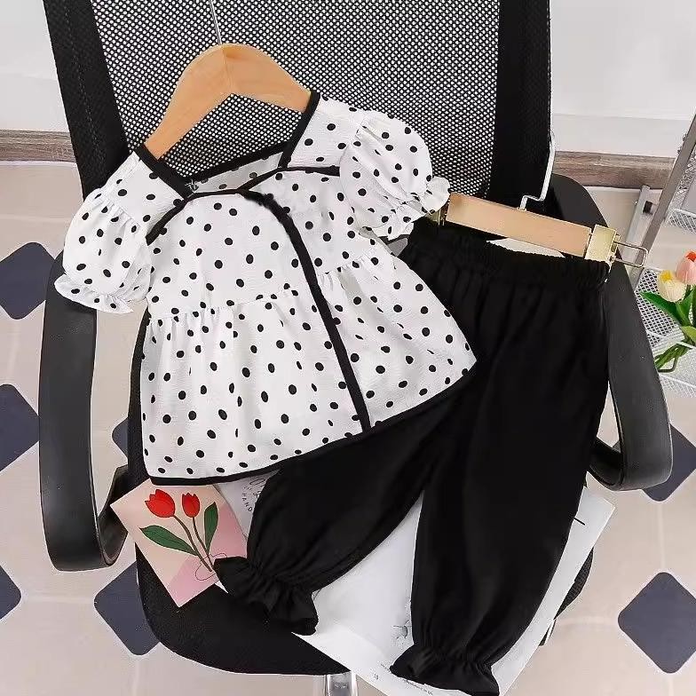 TERMURAH Najwa - Setelan Daiva Anak Perempuan Voxy S-XL eq-77